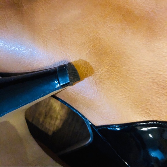 Beyond Skin Colleen Camel & Black Vegan Ankle Boot - Picture 9 of 12